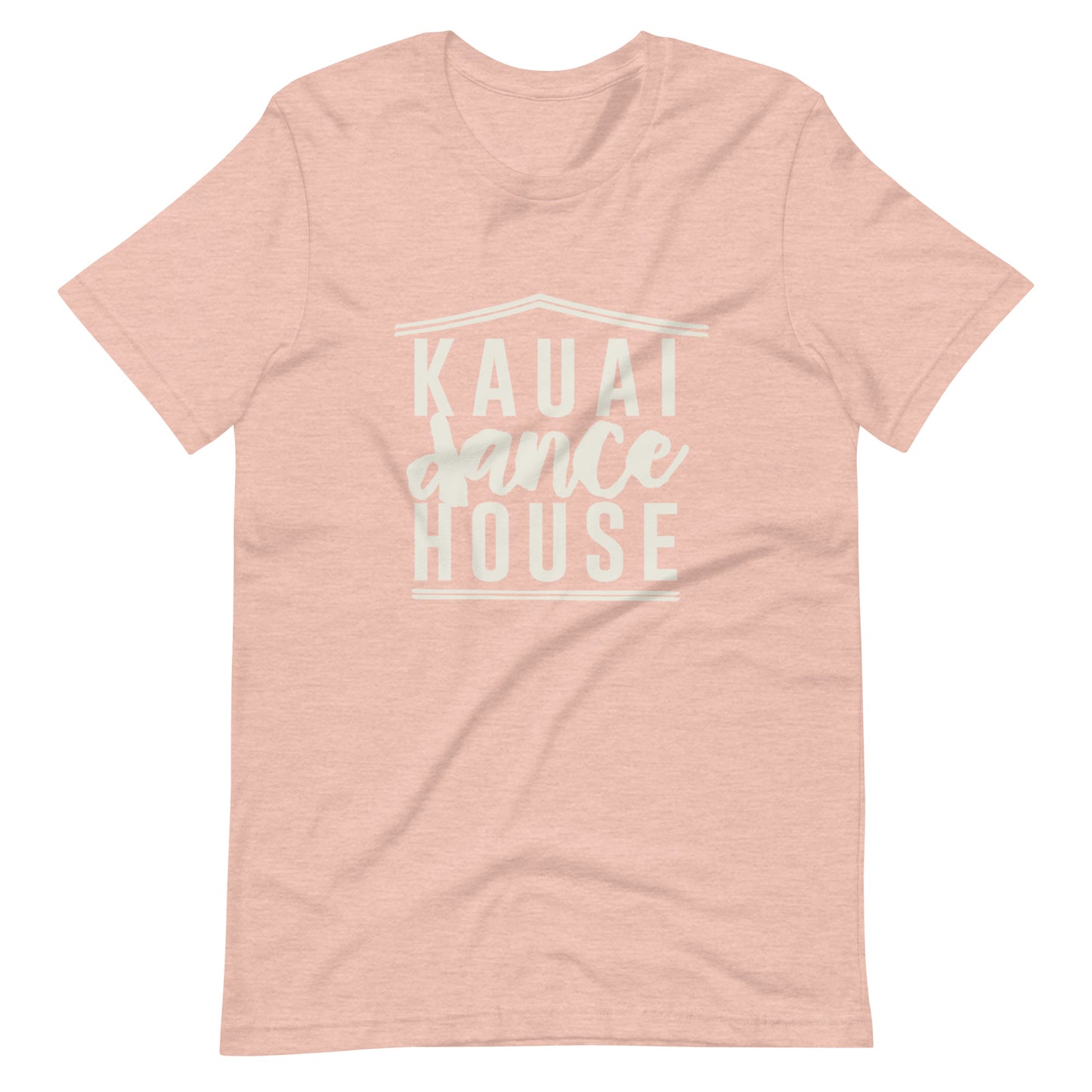 Kauai Dance house Adult Unisex T-shirt