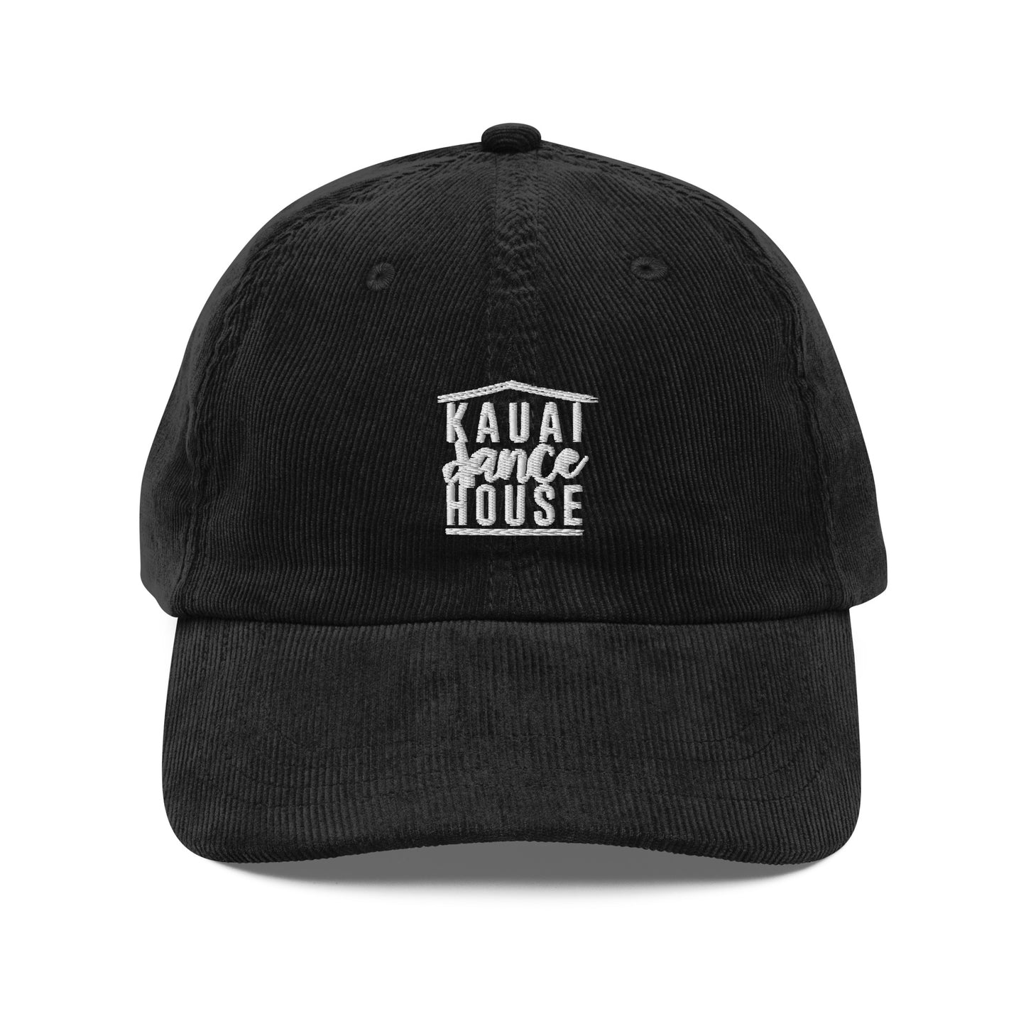 Kauai Dance House Vintage Corduroy Hat