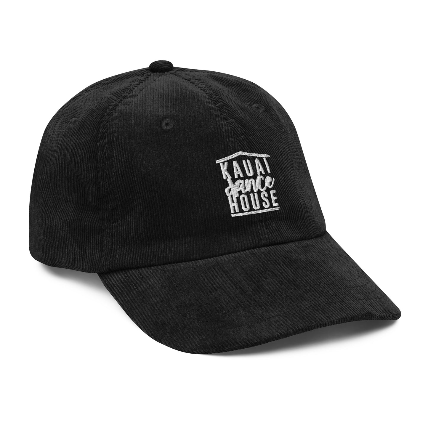 Kauai Dance House Vintage Corduroy Hat