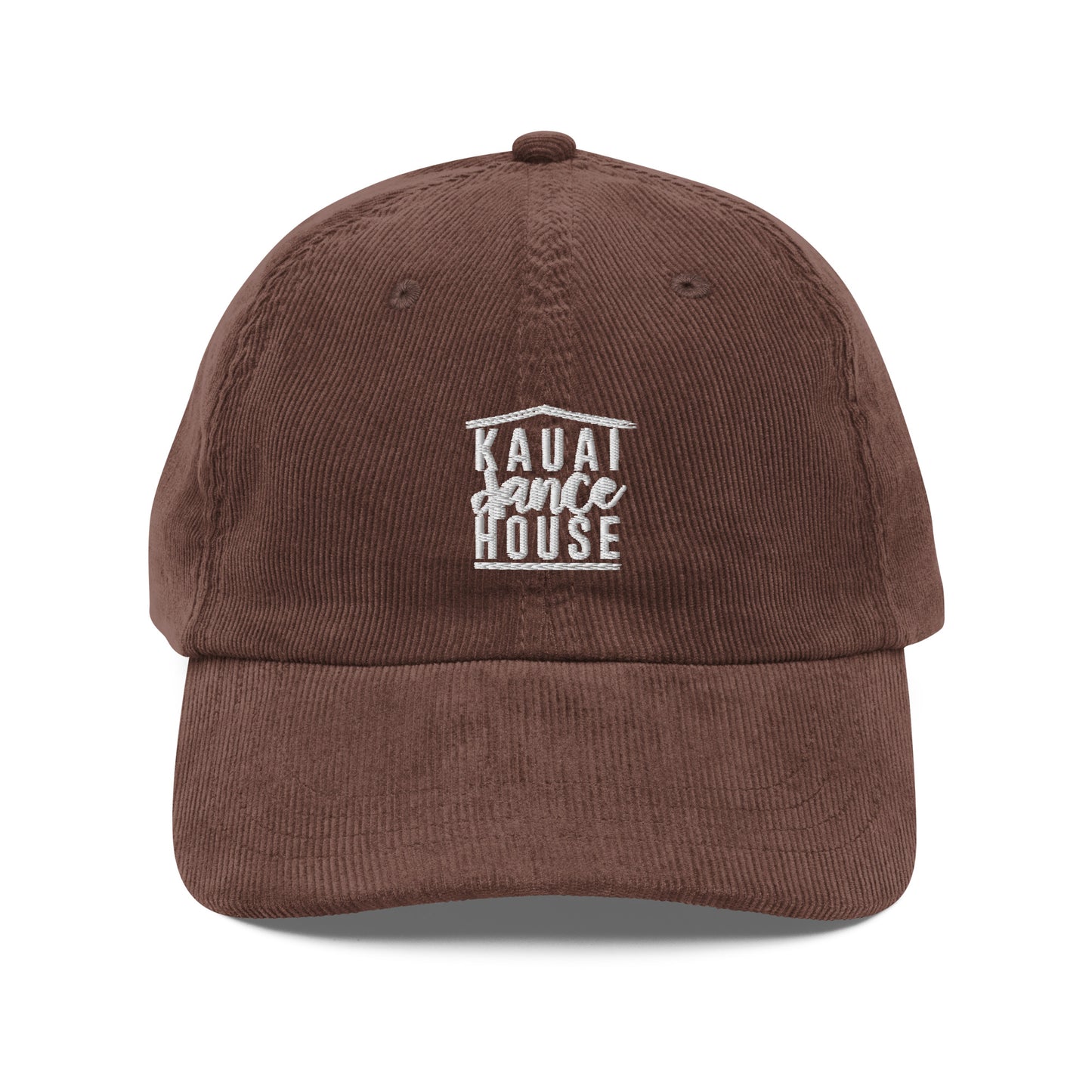 Kauai Dance House Vintage Corduroy Hat