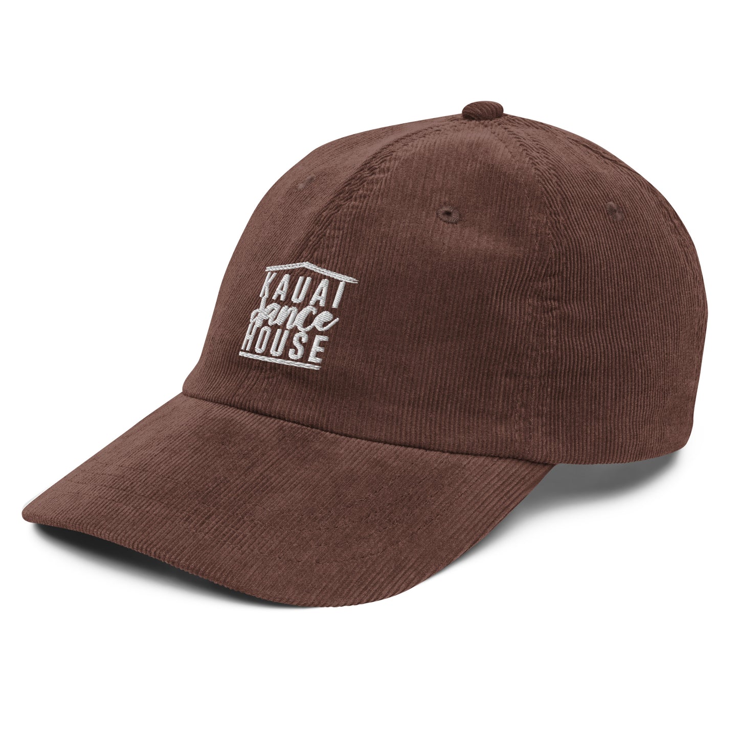 Kauai Dance House Vintage Corduroy Hat