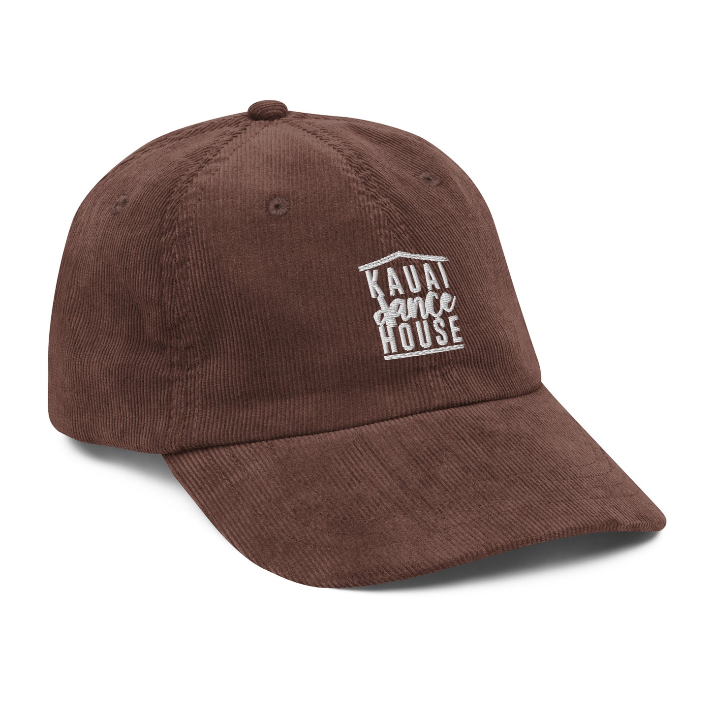 Kauai Dance House Vintage Corduroy Hat