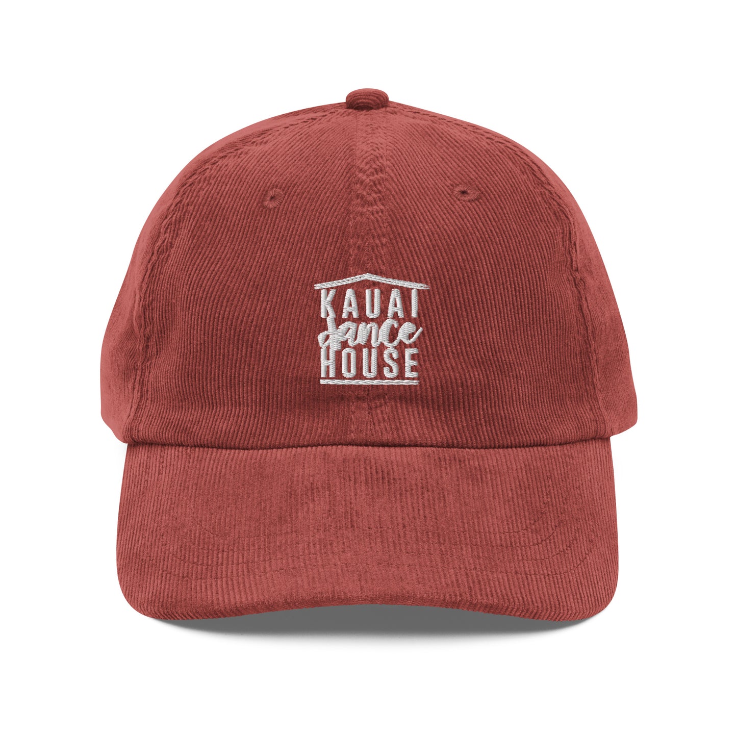 Kauai Dance House Vintage Corduroy Hat