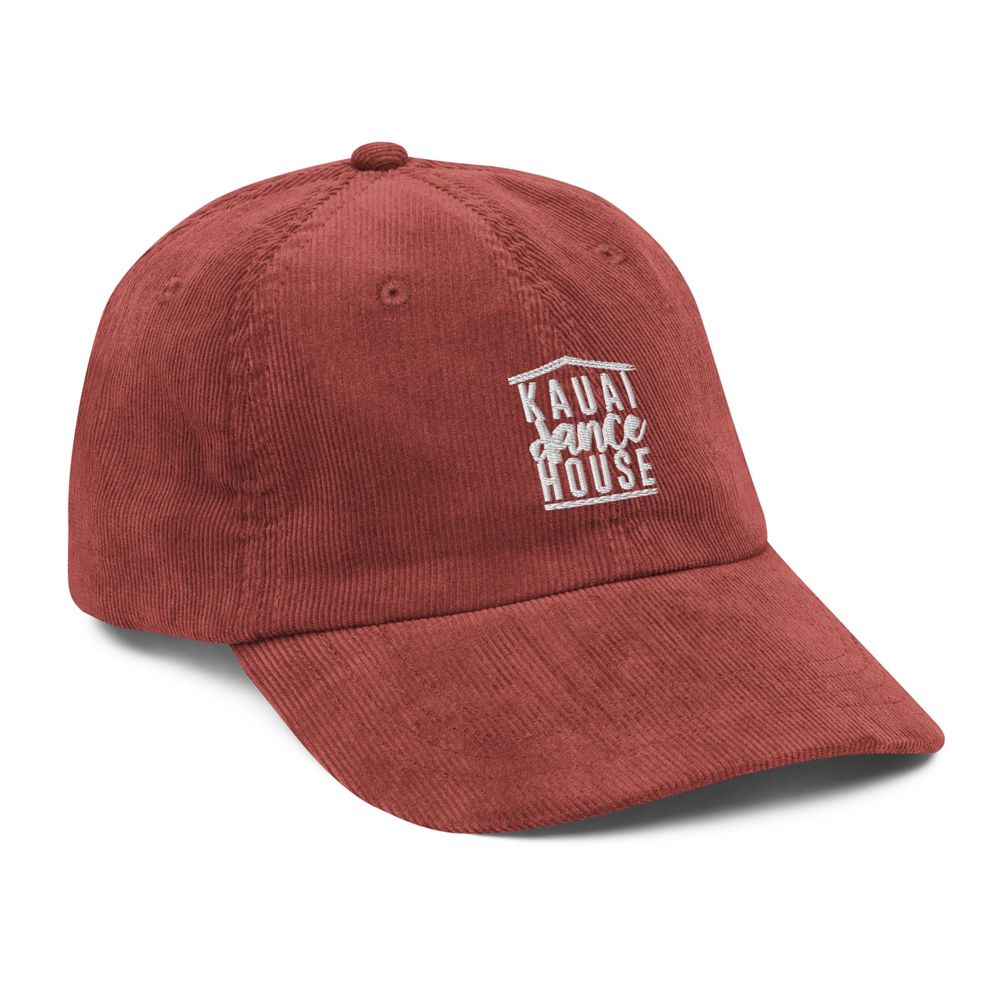 Kauai Dance House Vintage Corduroy Hat