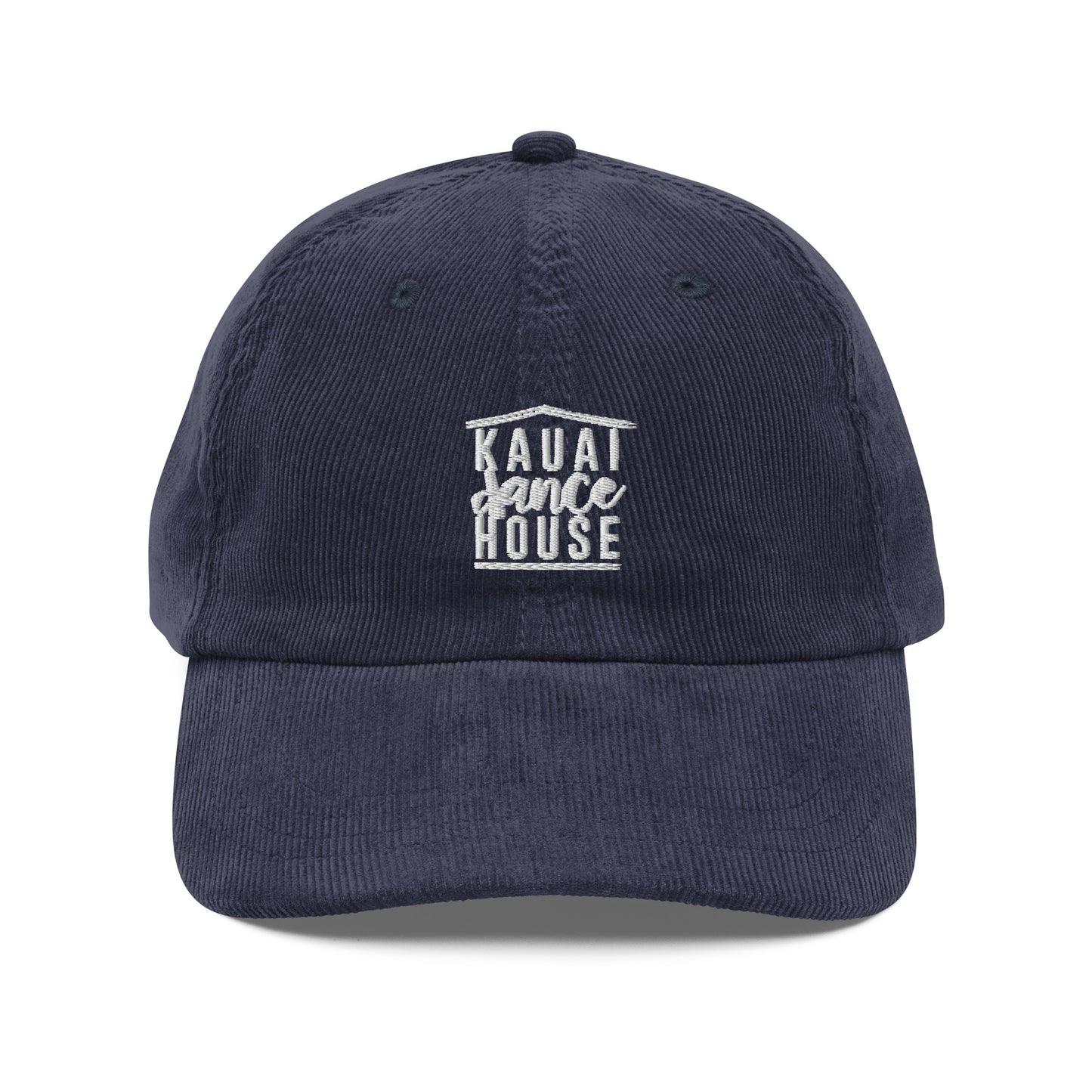 Kauai Dance House Vintage Corduroy Hat