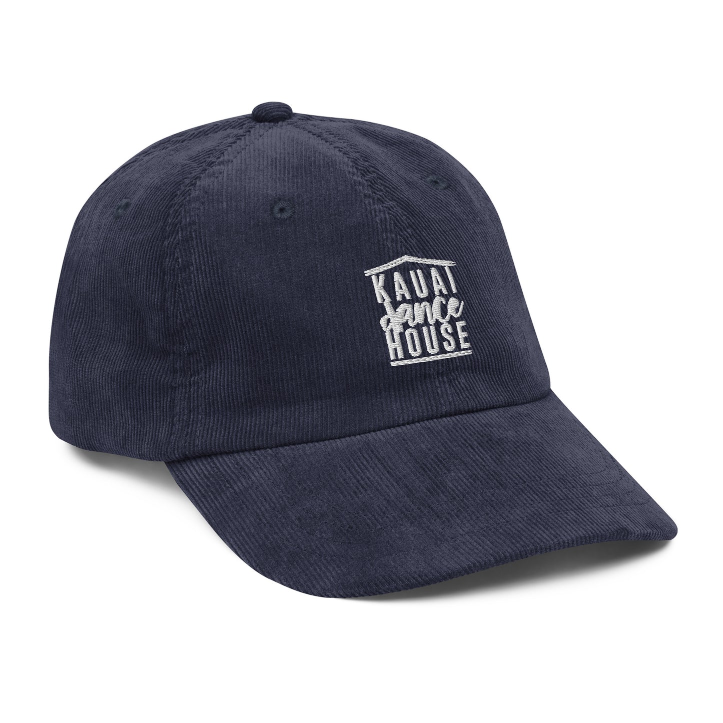 Kauai Dance House Vintage Corduroy Hat