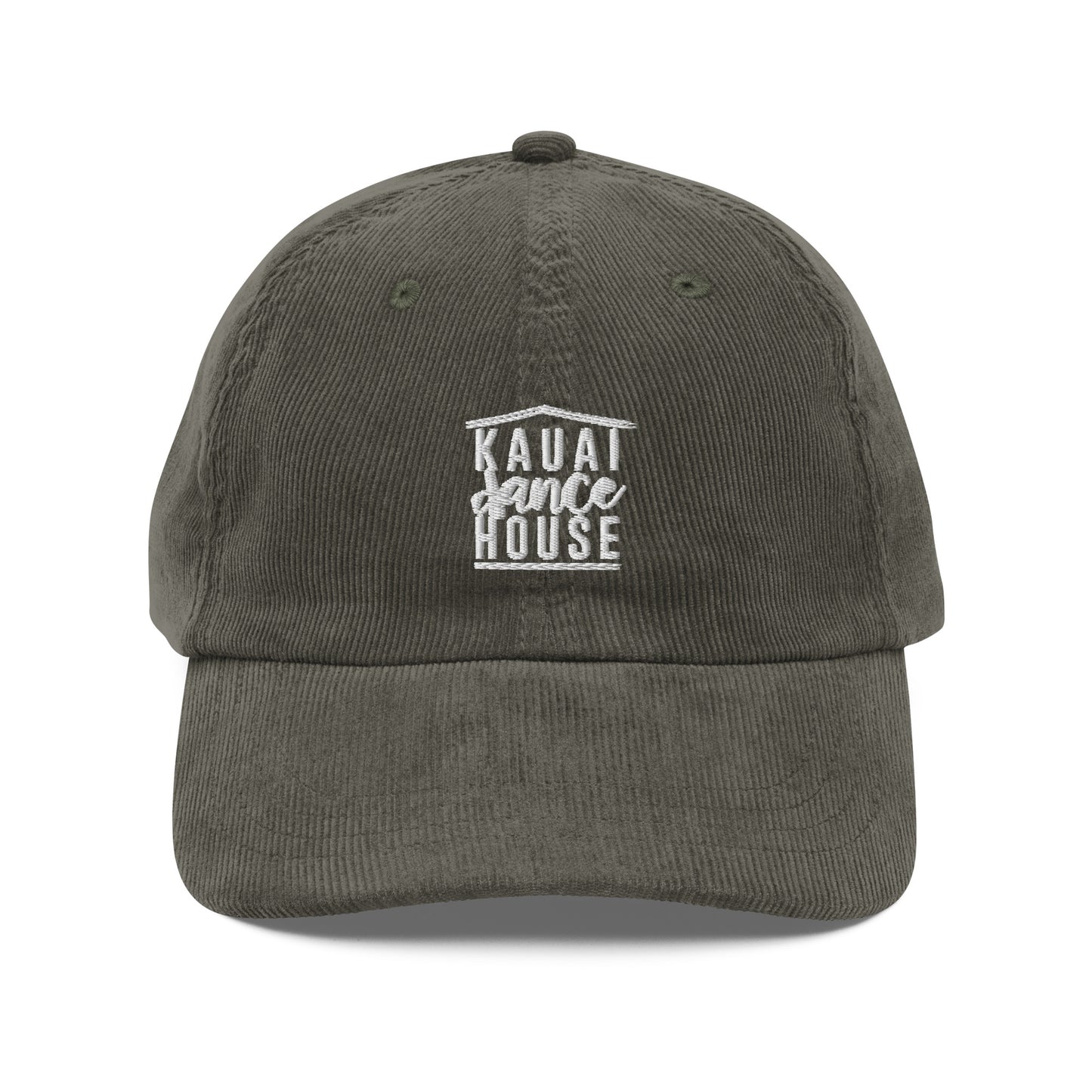 Kauai Dance House Vintage Corduroy Hat