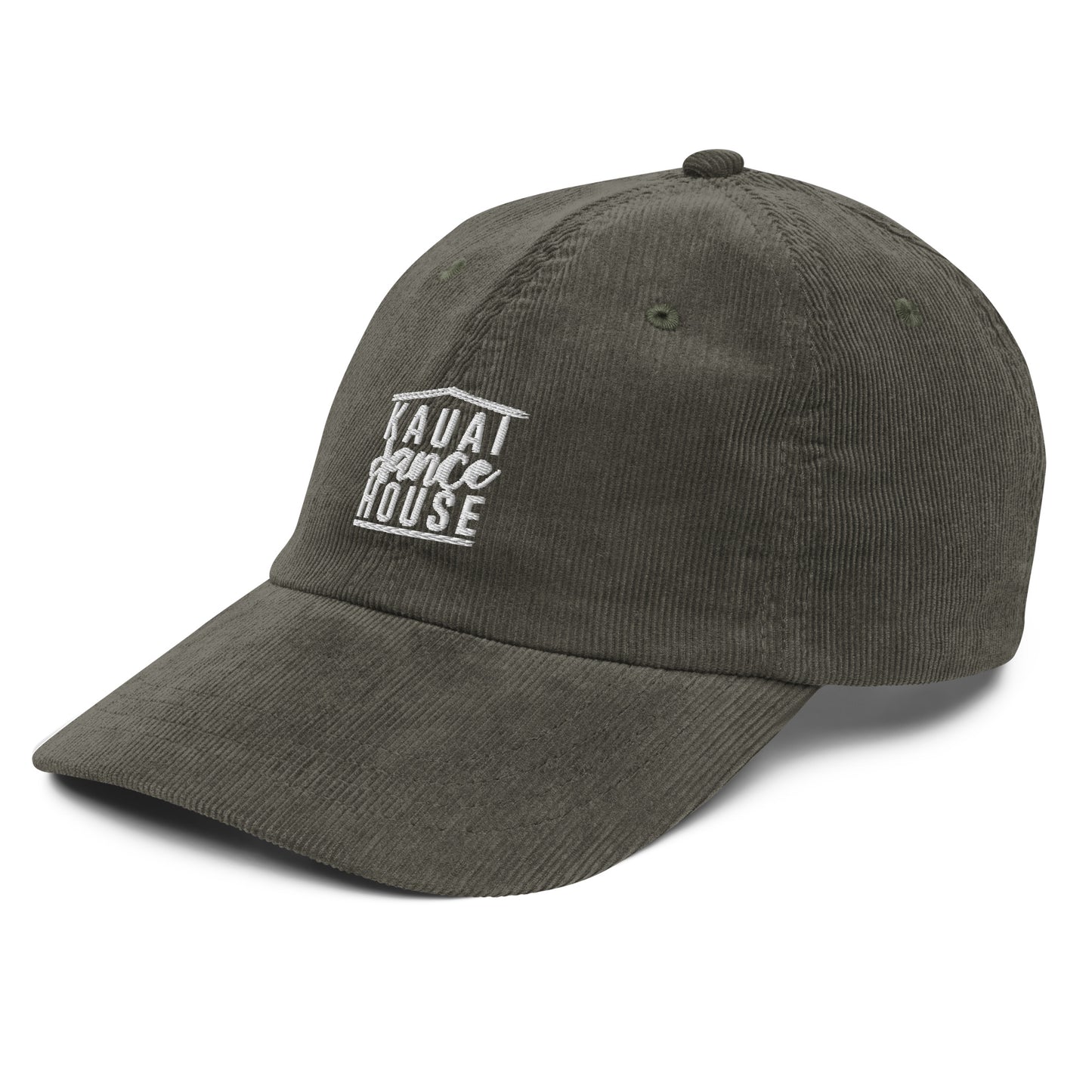 Kauai Dance House Vintage Corduroy Hat