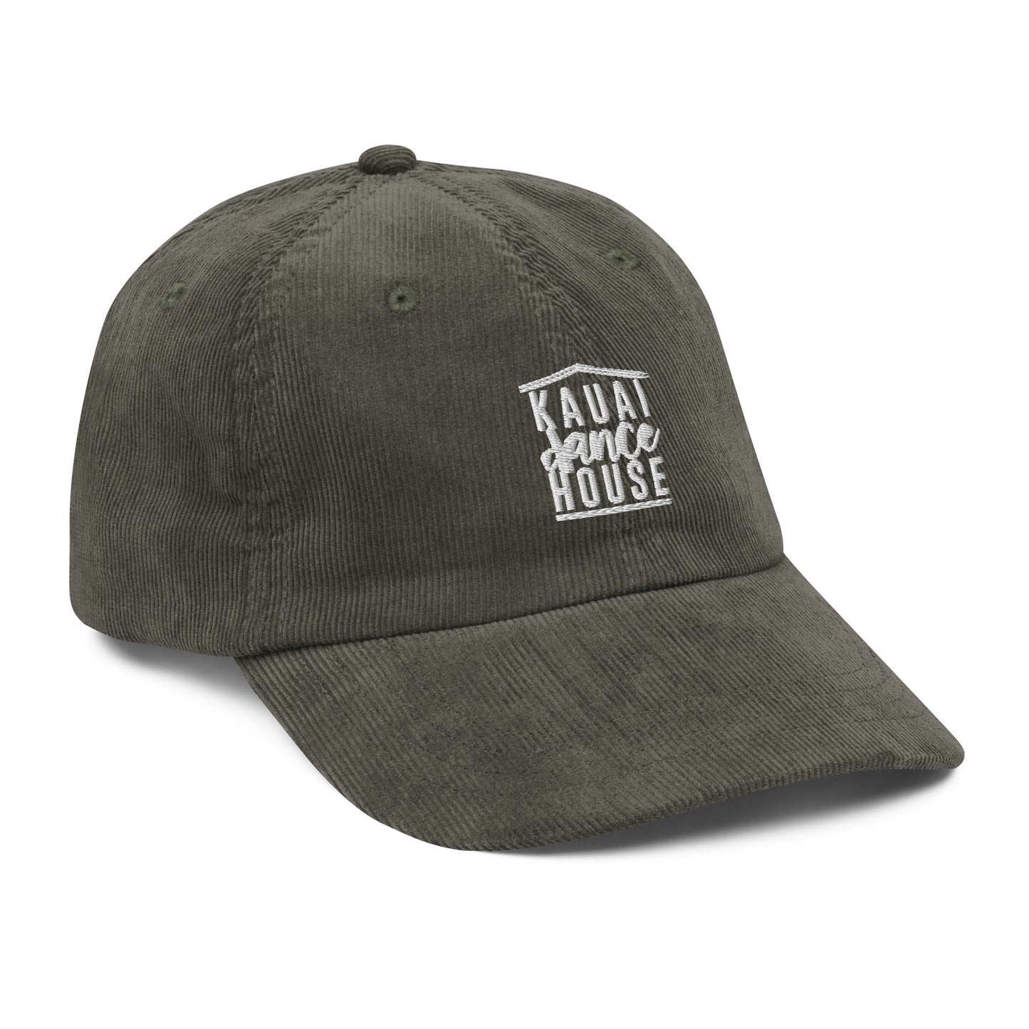 Kauai Dance House Vintage Corduroy Hat