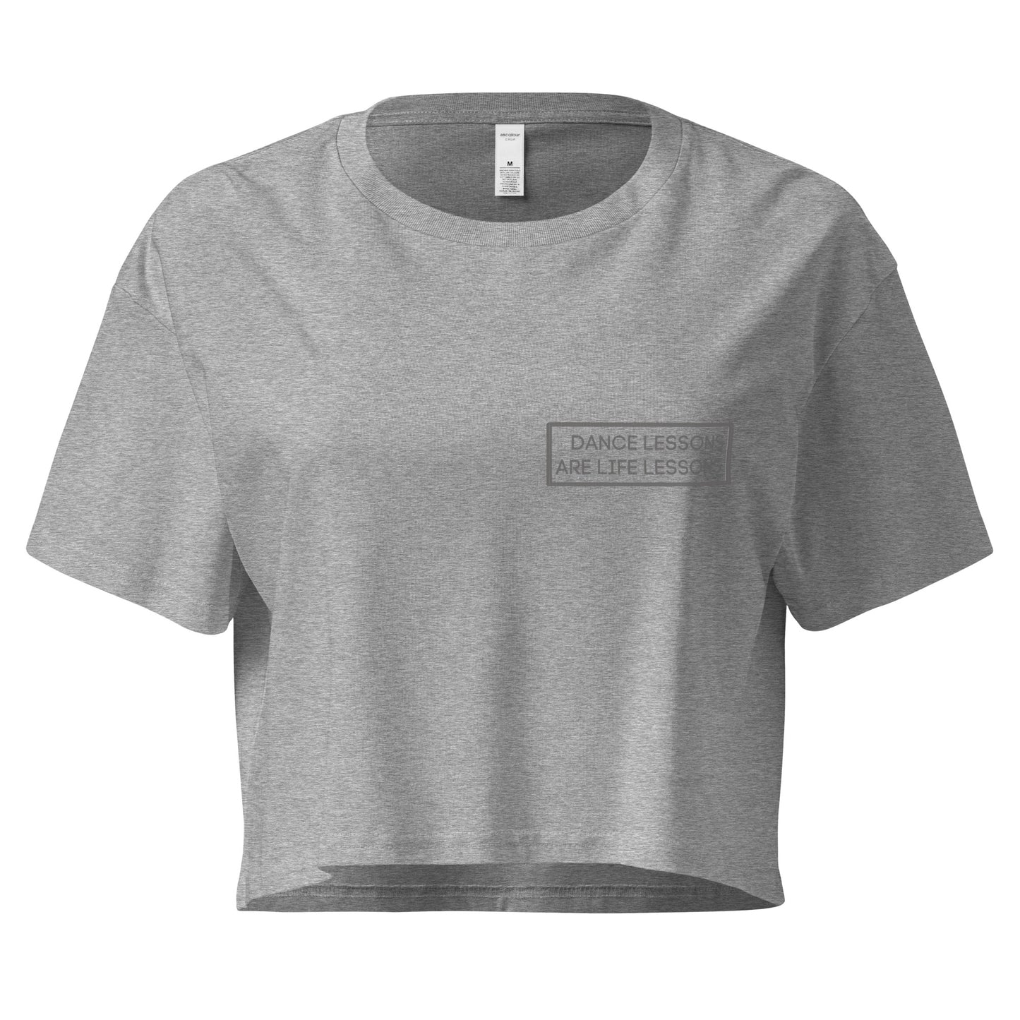 Dance Lessons Crop Top