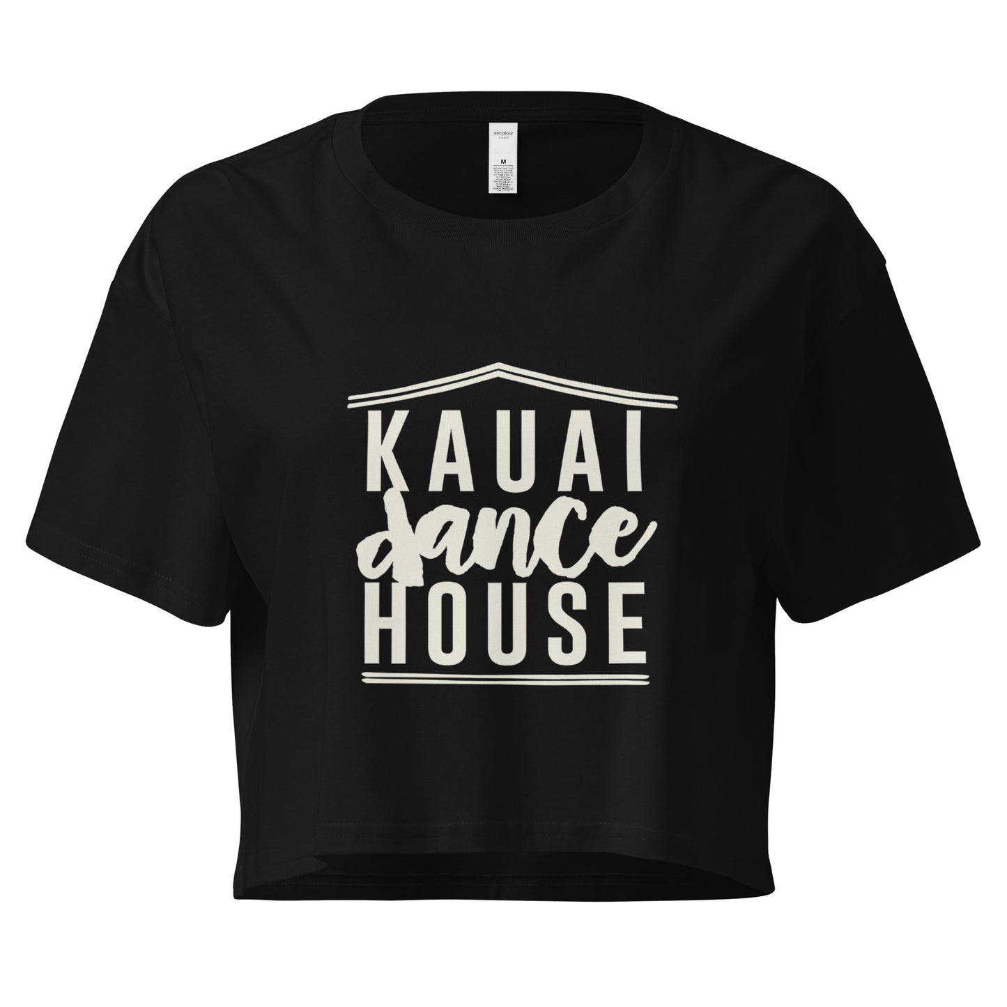 Kauai Dance House Crop Top