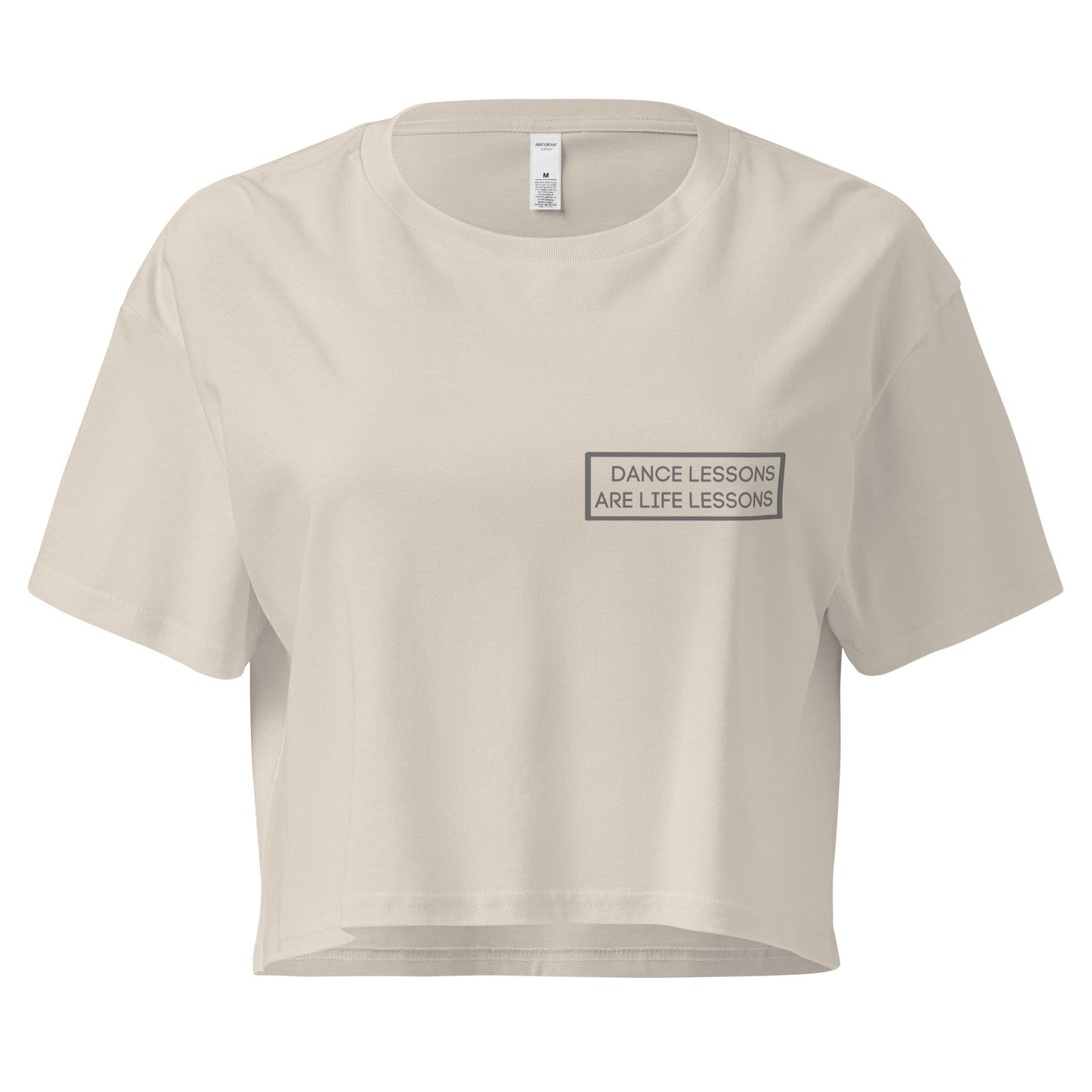 Dance Lessons Crop Top