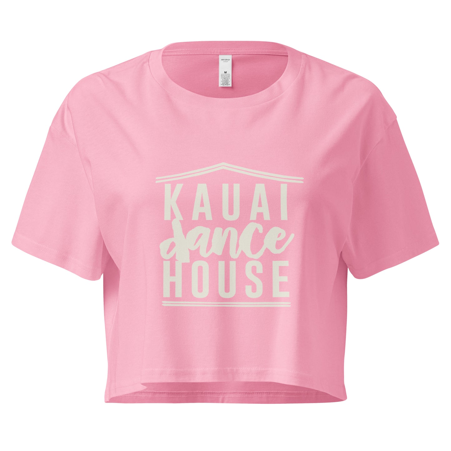 Kauai Dance House Crop Top