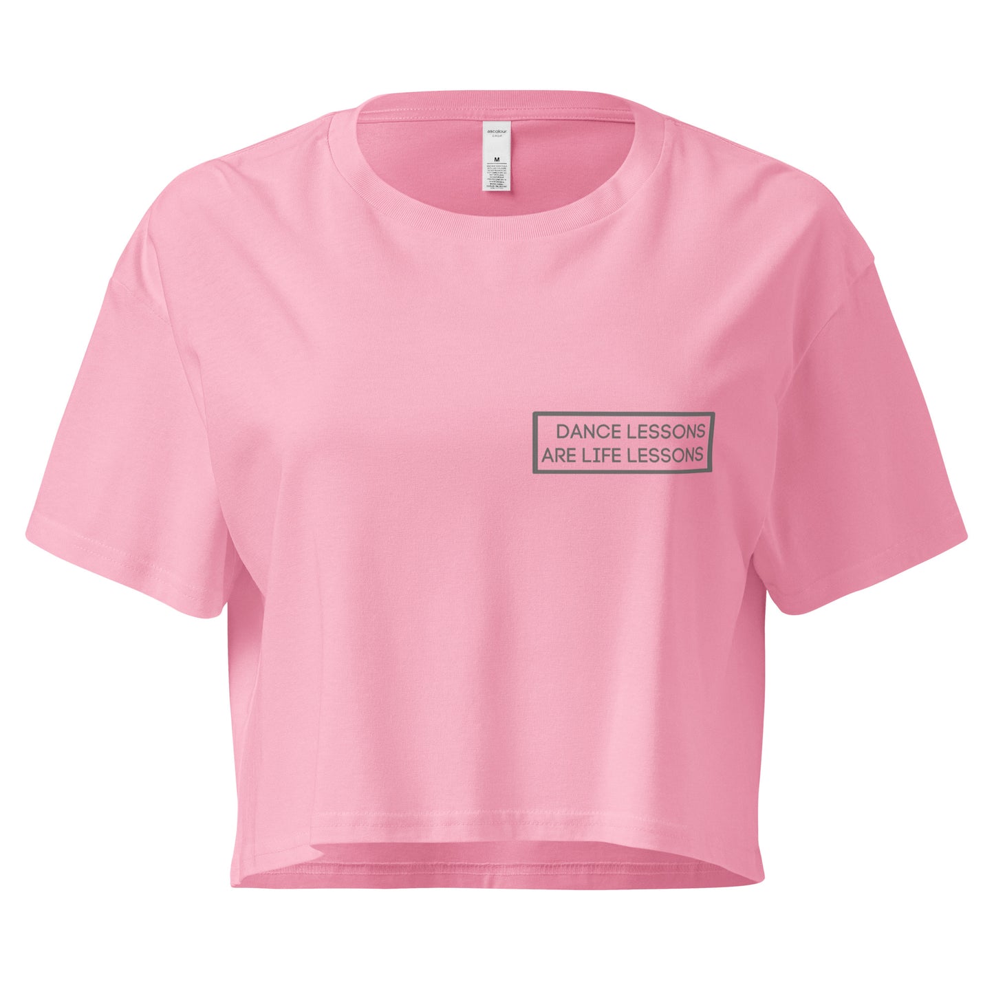 Dance Lessons Crop Top