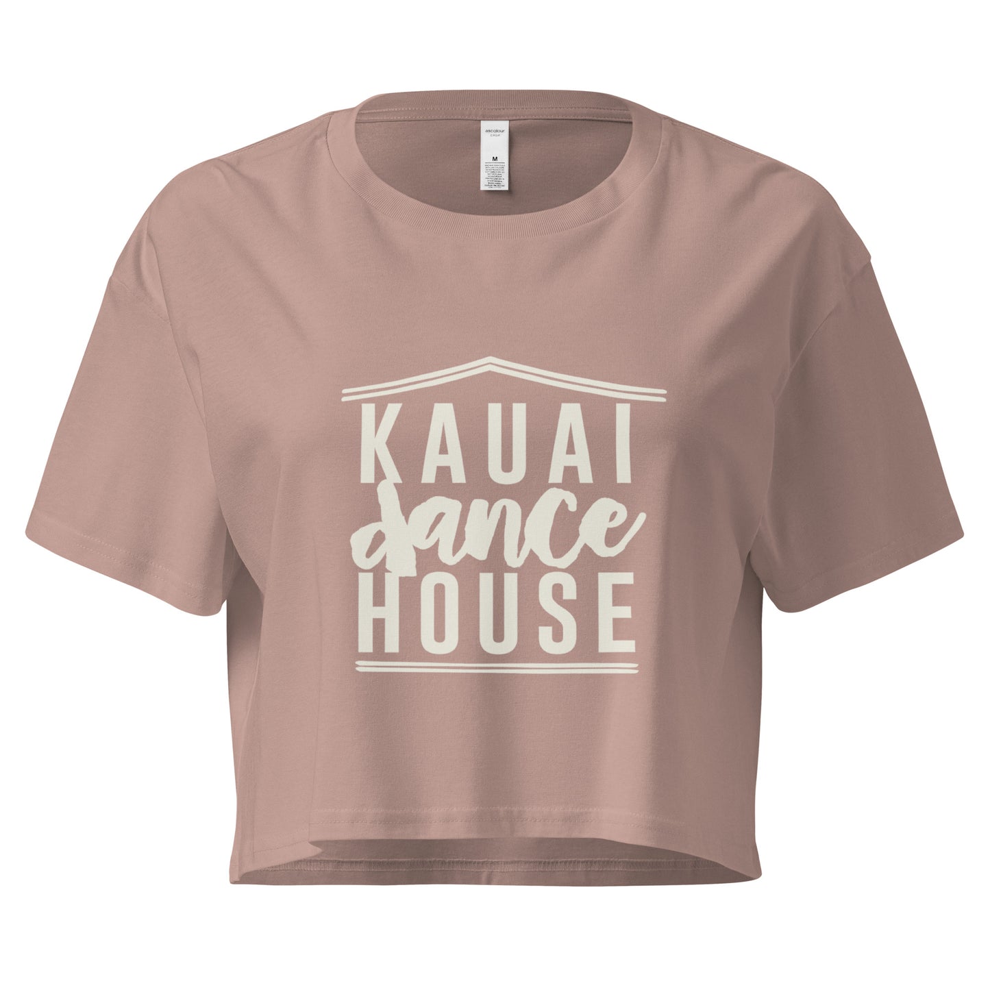 Kauai Dance House Crop Top