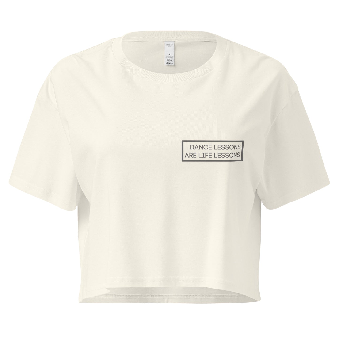 Dance Lessons Crop Top