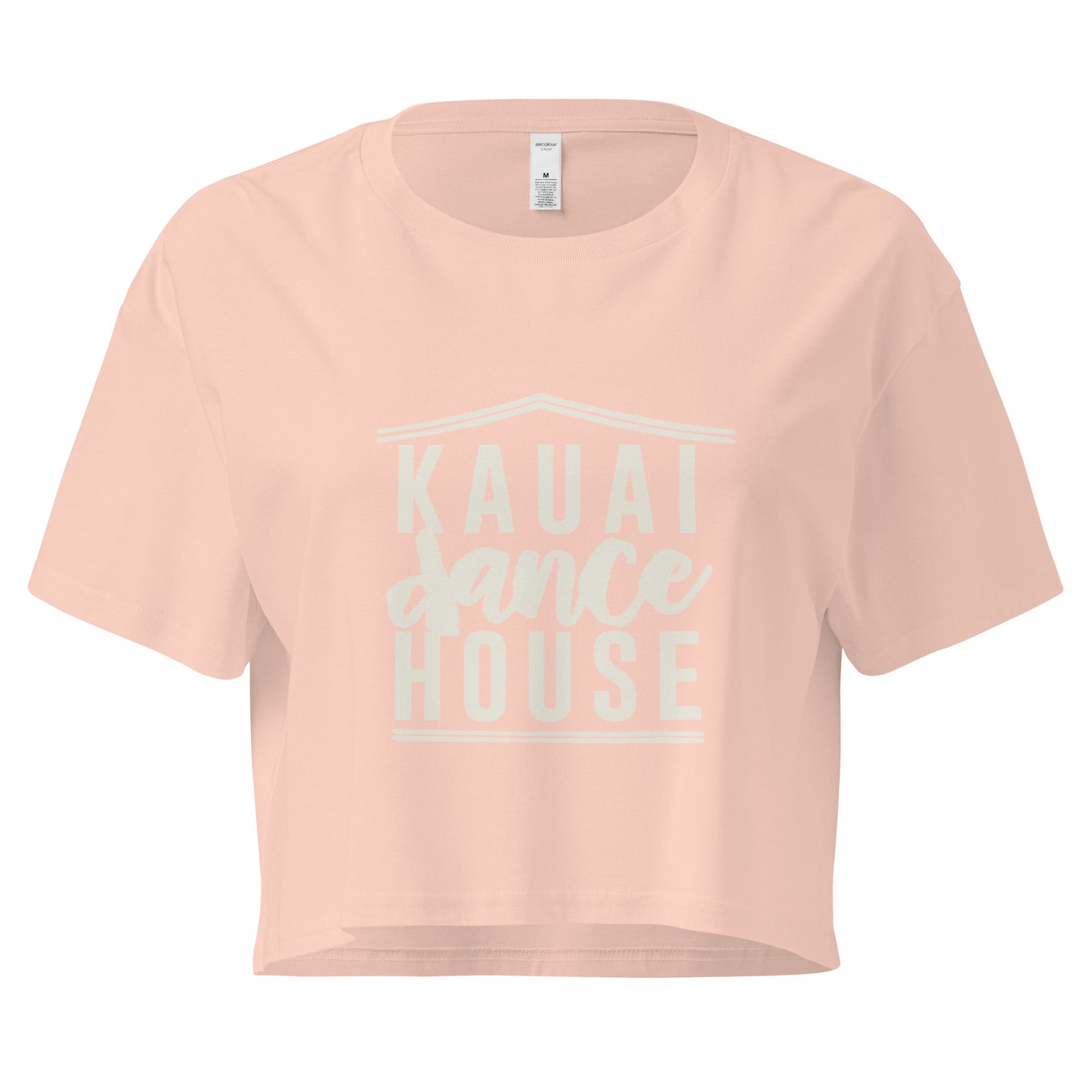 Kauai Dance House Crop Top