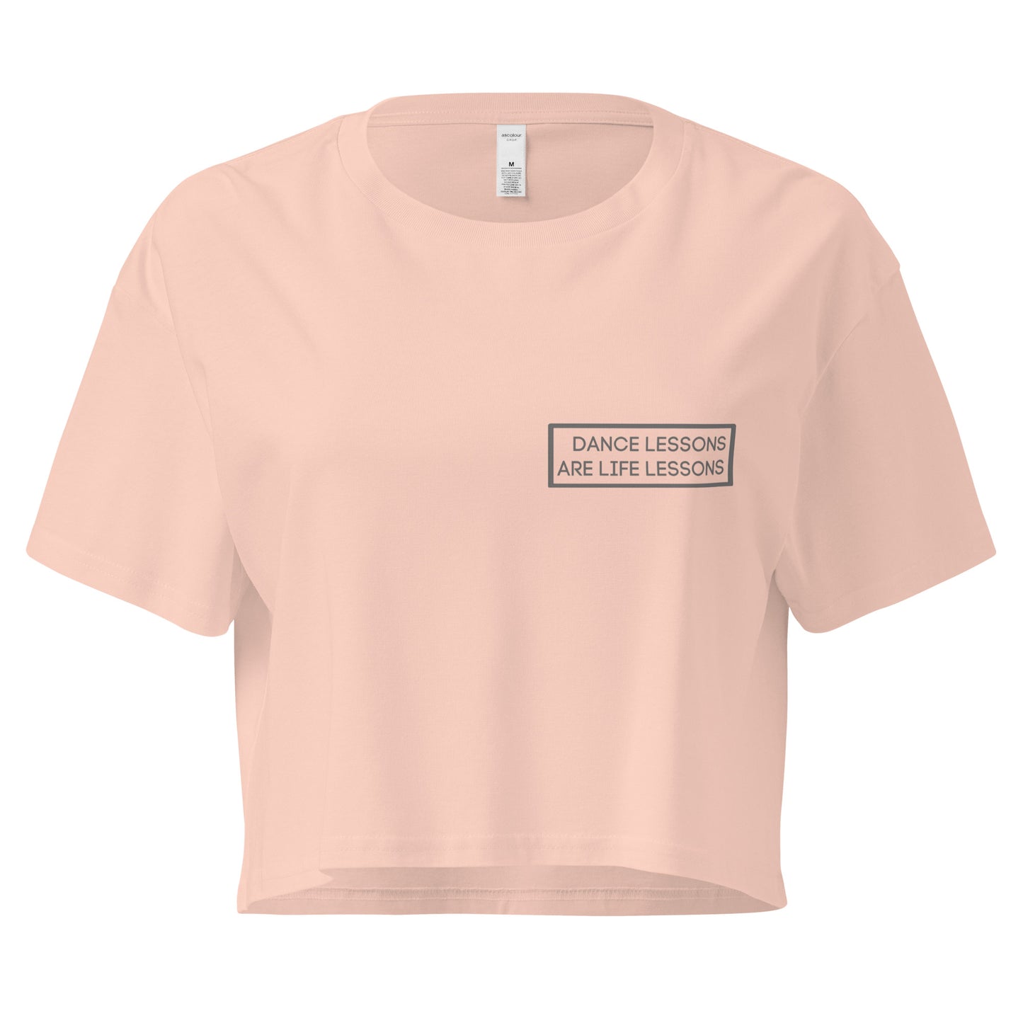 Dance Lessons Crop Top