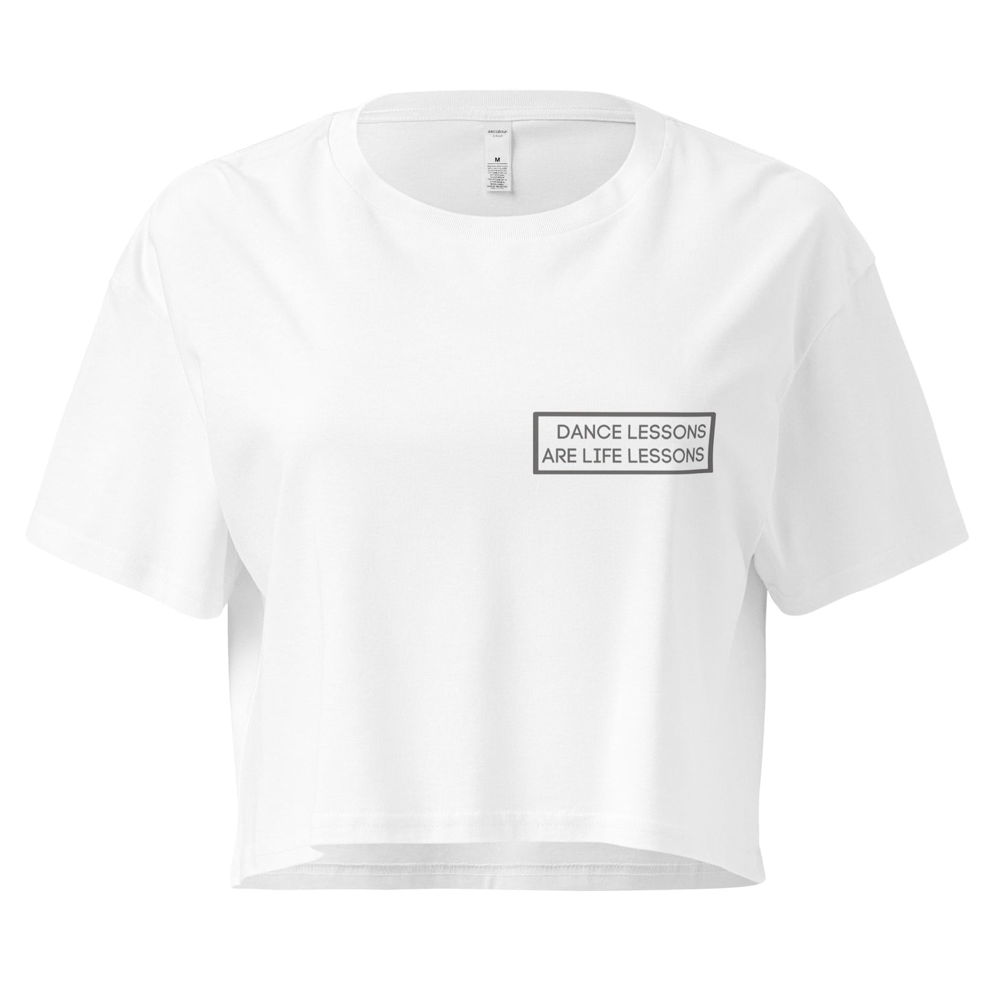 Dance Lessons Crop Top