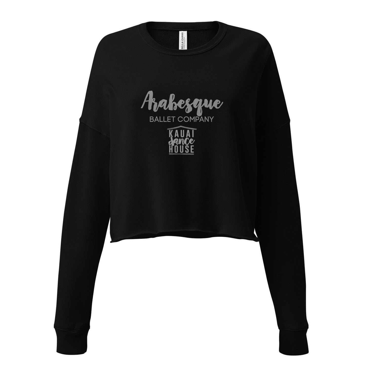 Arabesque Ballet Company Adult Crop Sweatshirt