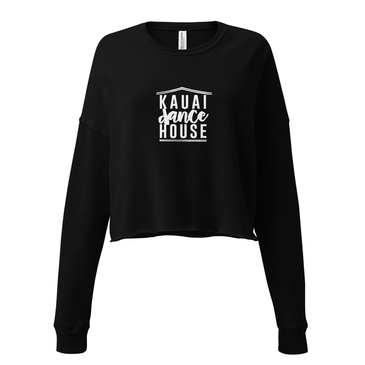 Kauai Dance House Adult Crop Sweatshirt