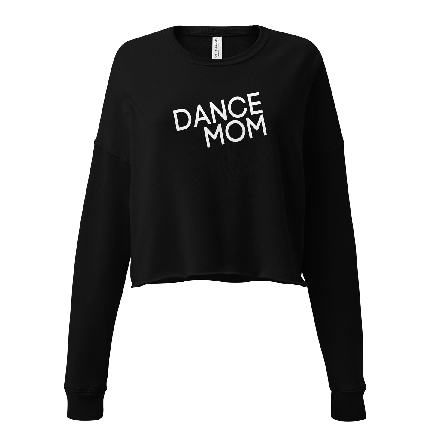 Dance Mom Adult Crop Sweatshirt