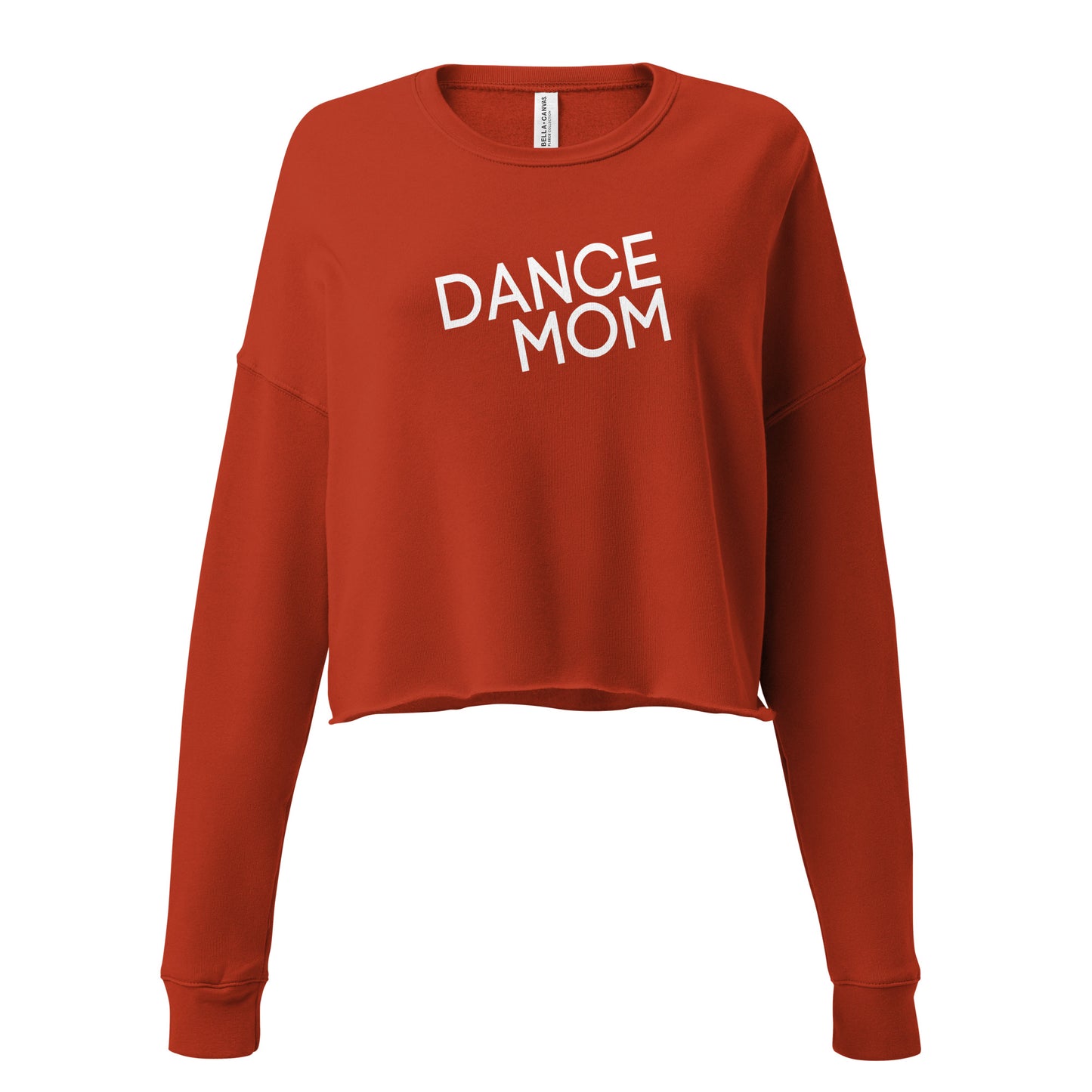 Dance Mom Adult Crop Sweatshirt