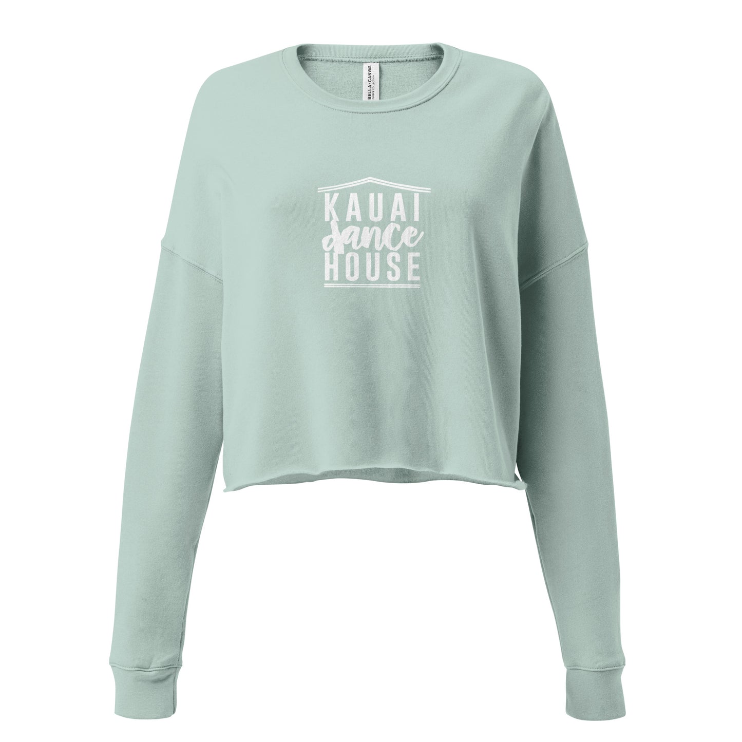 Kauai Dance House Adult Crop Sweatshirt