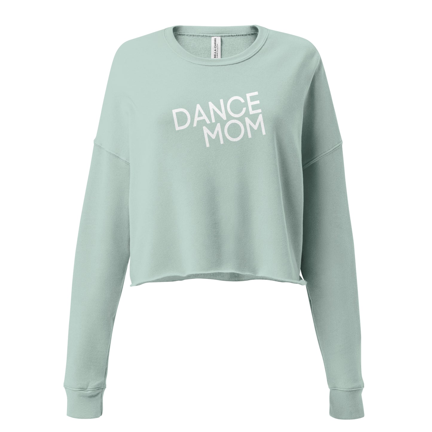 Dance Mom Adult Crop Sweatshirt