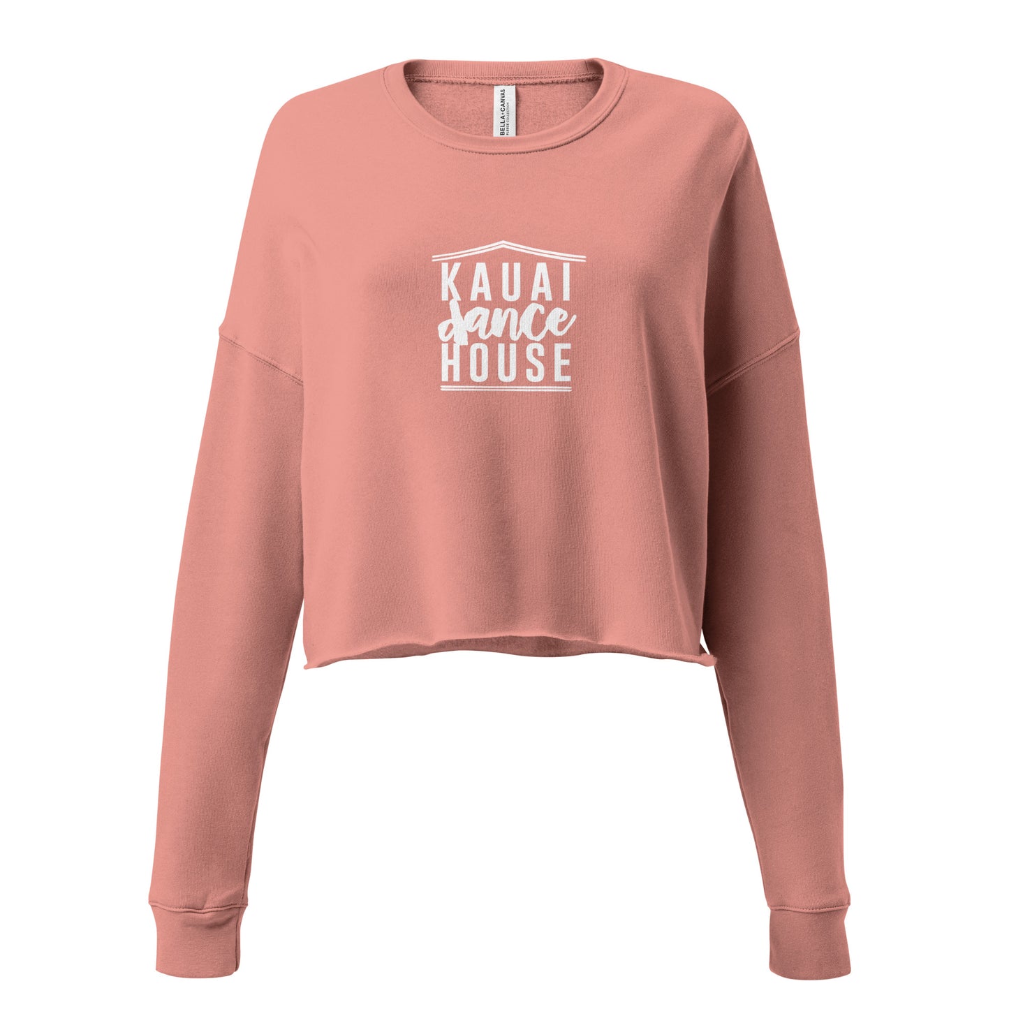 Kauai Dance House Adult Crop Sweatshirt