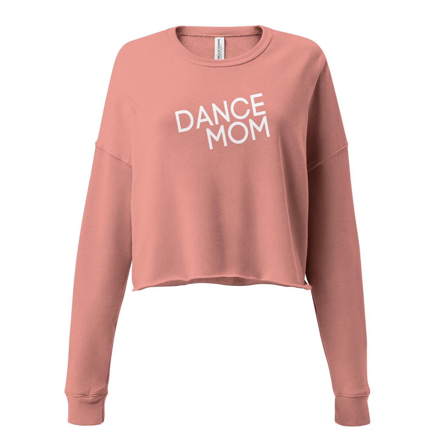 Dance Mom Adult Crop Sweatshirt