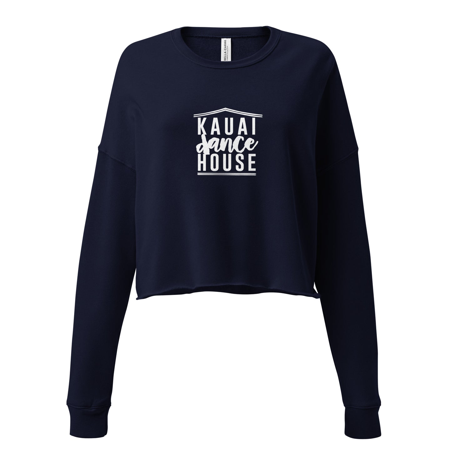 Kauai Dance House Adult Crop Sweatshirt