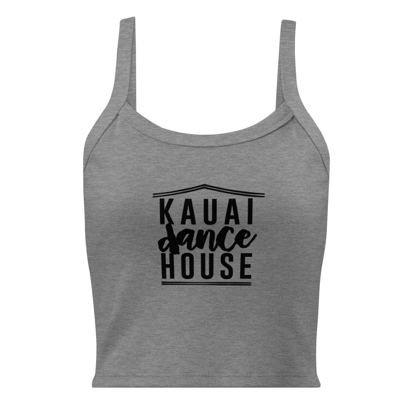 Kauai Dance House Women’s Ribbed Tank Top