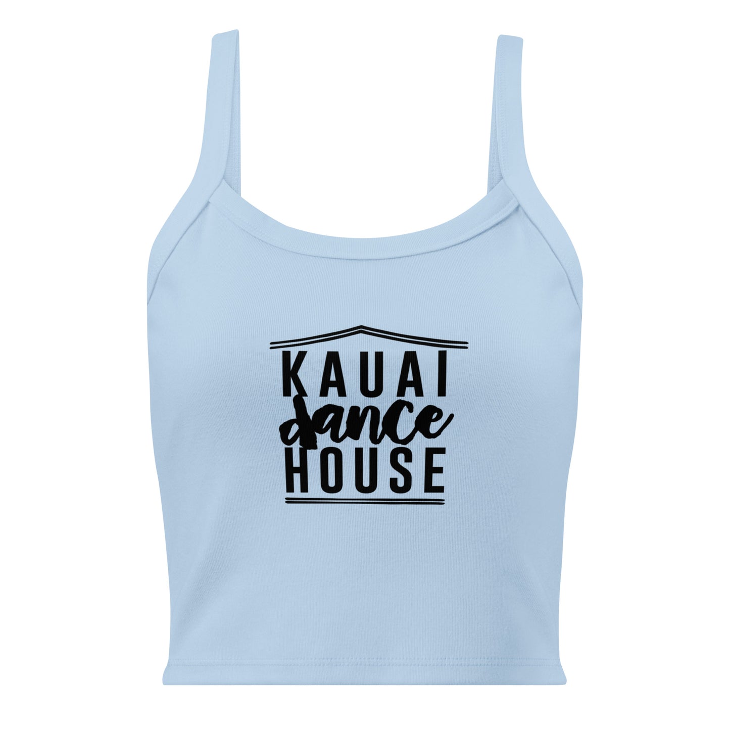 Kauai Dance House Women’s Ribbed Tank Top