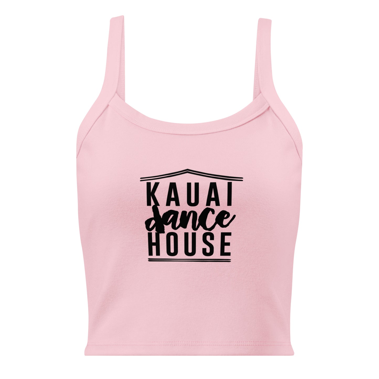 Kauai Dance House Women’s Ribbed Tank Top