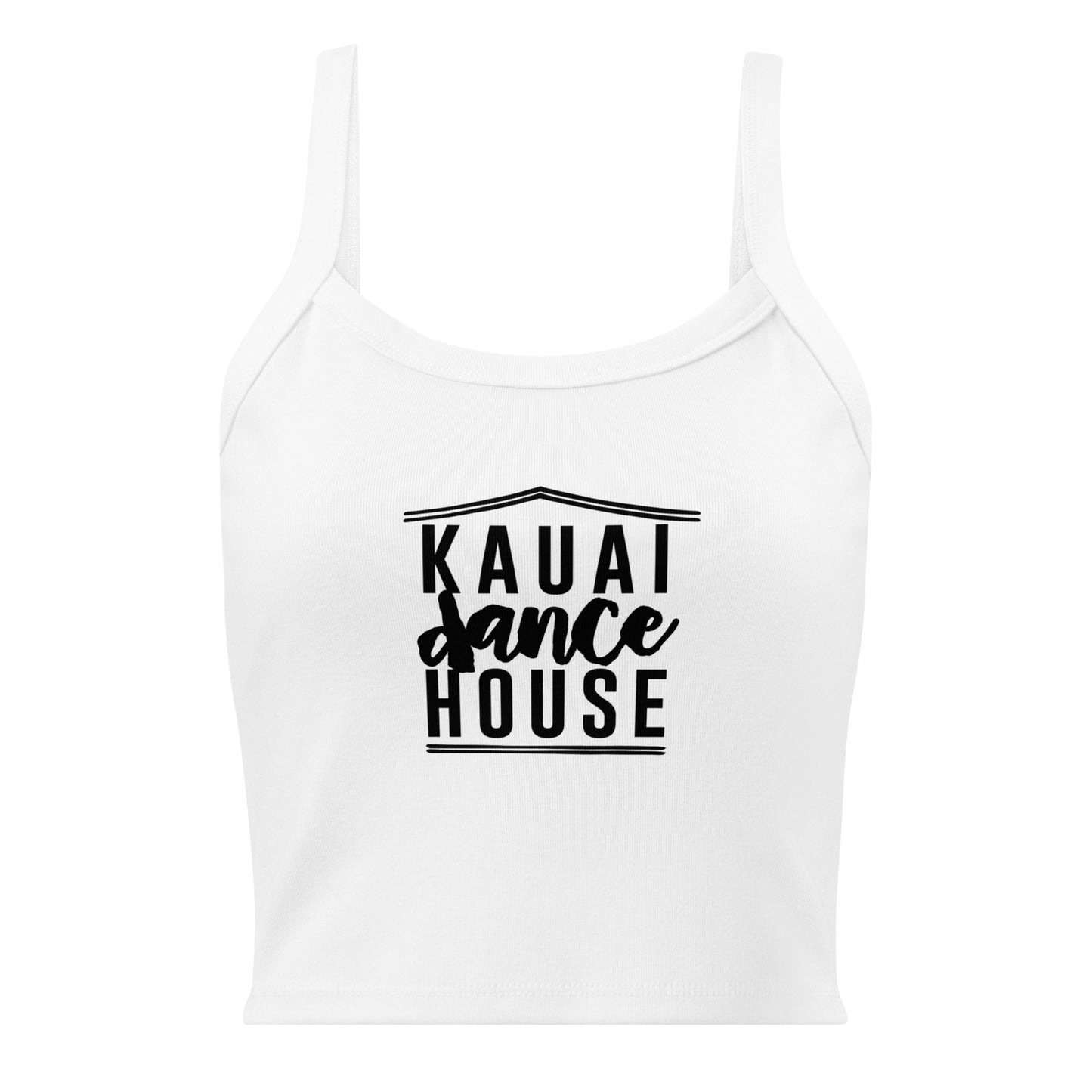 Kauai Dance House Women’s Ribbed Tank Top