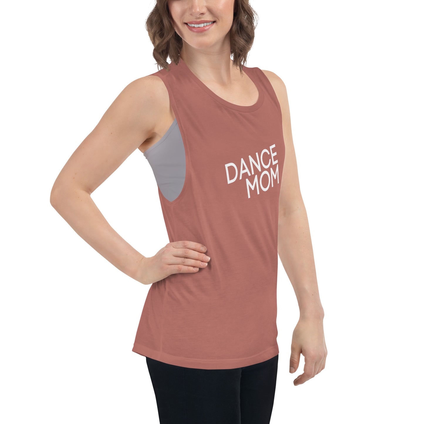 Dance Mom Ladies’ Muscle Tank