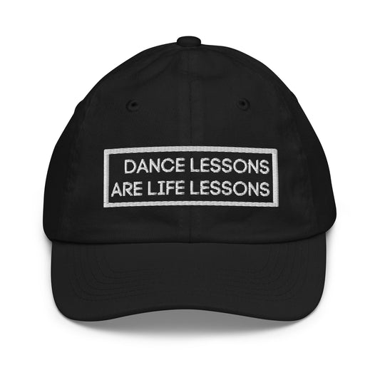 Dance Lessons Child Baseball Hat